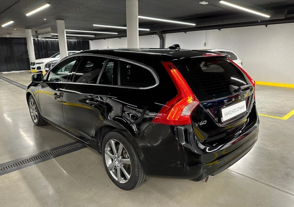 Volvo V60 cena 79900 przebieg: 71500, rok produkcji 2017 z Góra małe 631